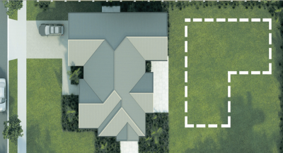 Can I build two houses on my site?