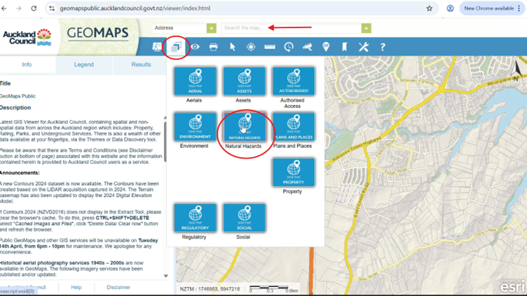geomap